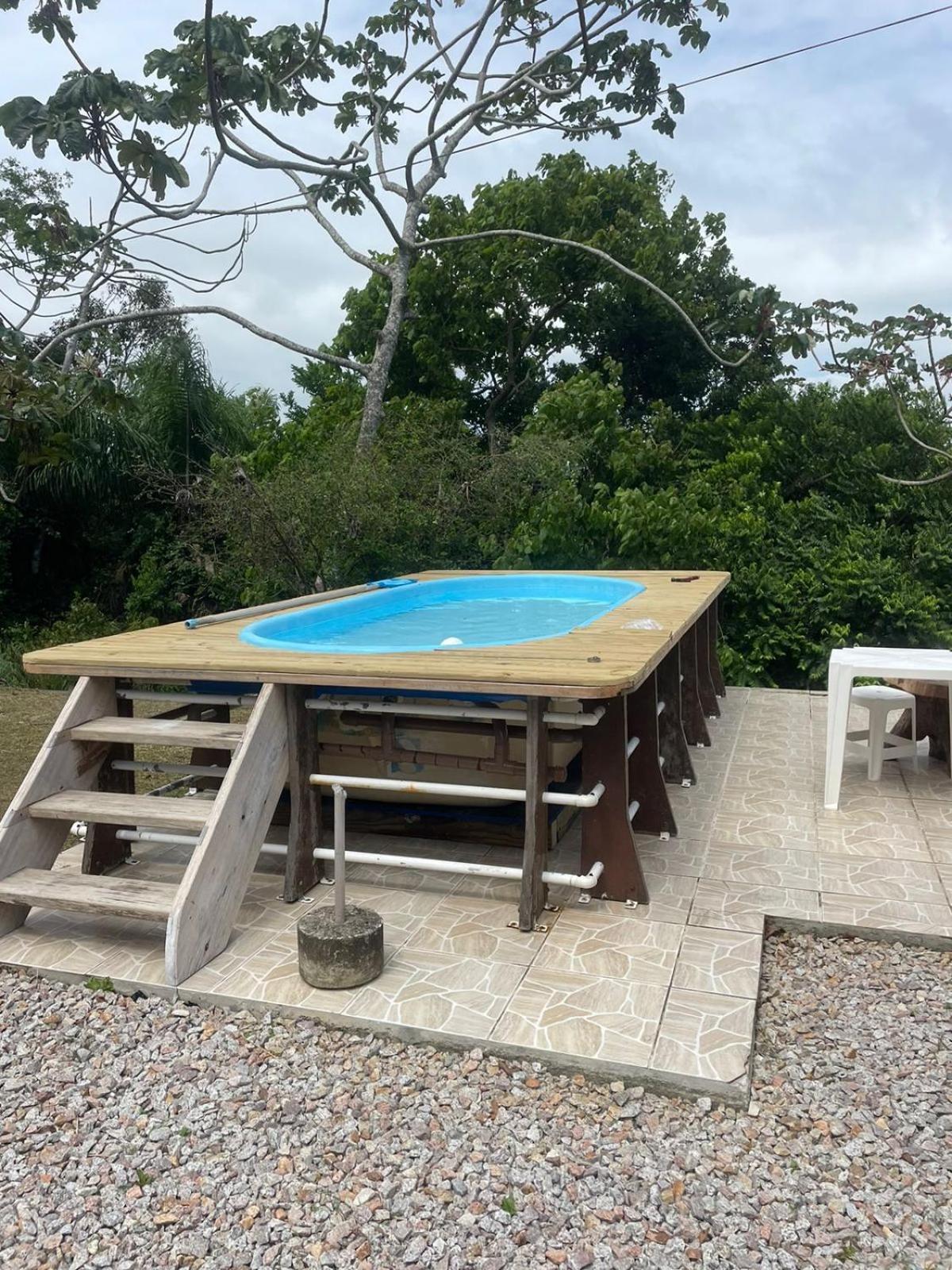 Casa Deck Caixa D'Aco Villa Porto Belo Luaran gambar